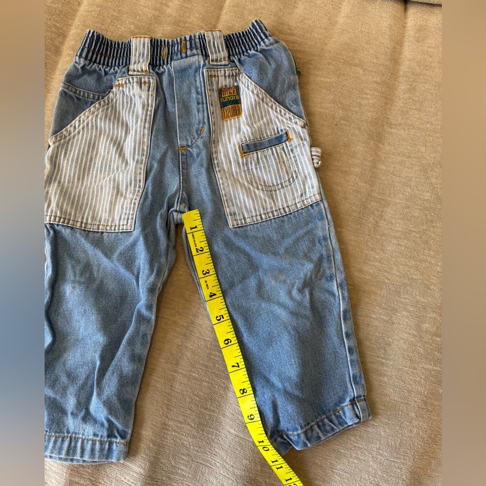 Vintage Gitano Arctic Hike Tundra Explorer Jeans – Toddler Boys 2T - Picture 9 of 9